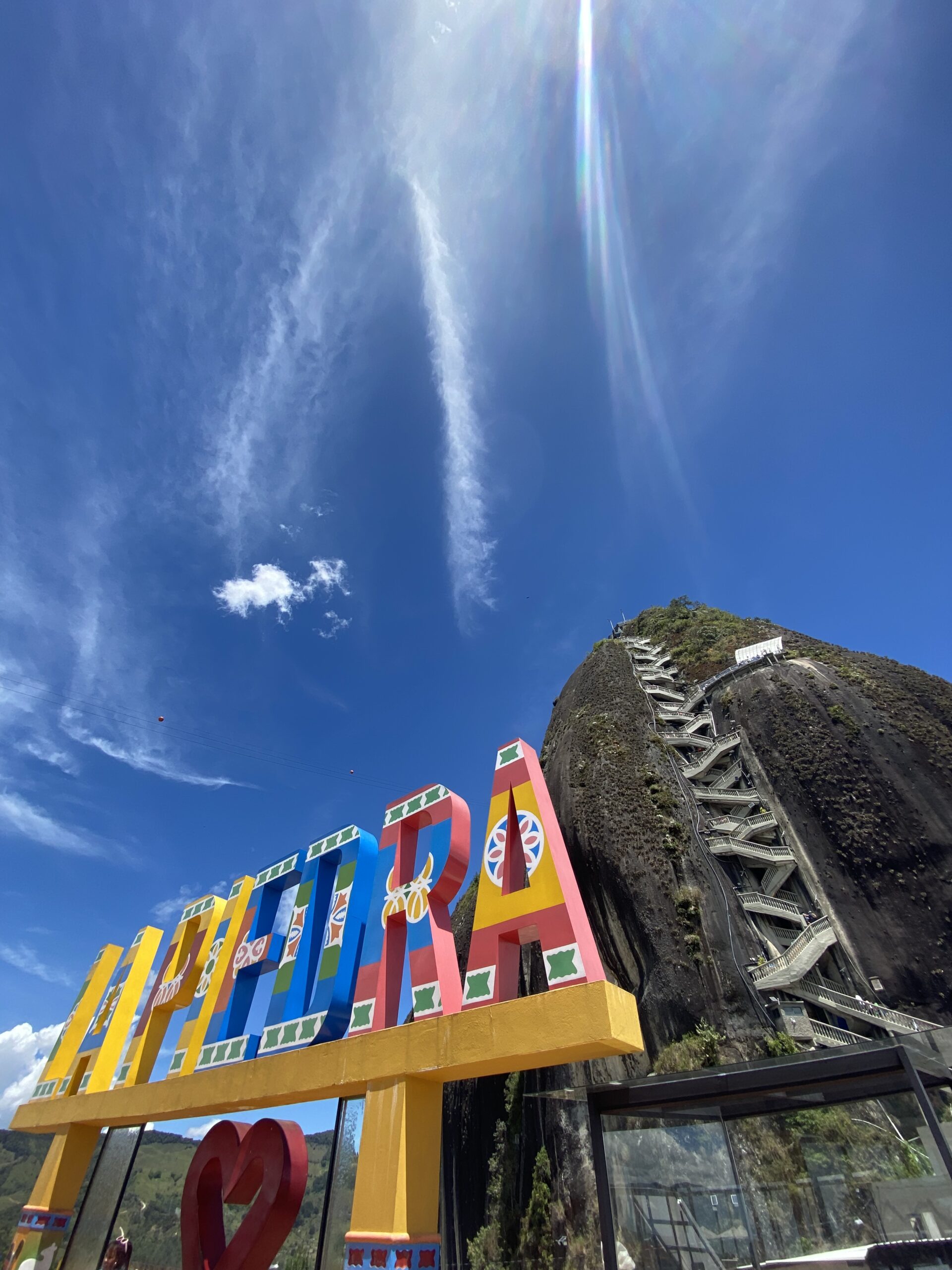 Guatape, place in Colombia